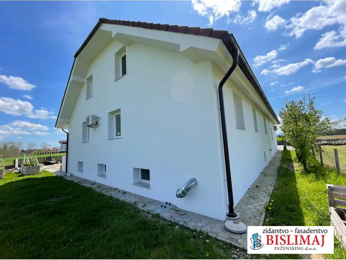 Fotografija z gradbišča Bislimaj Inženiring