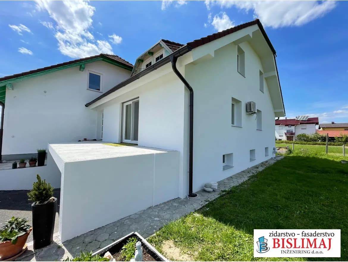 Fotografija z gradbišča Bislimaj Inženiring