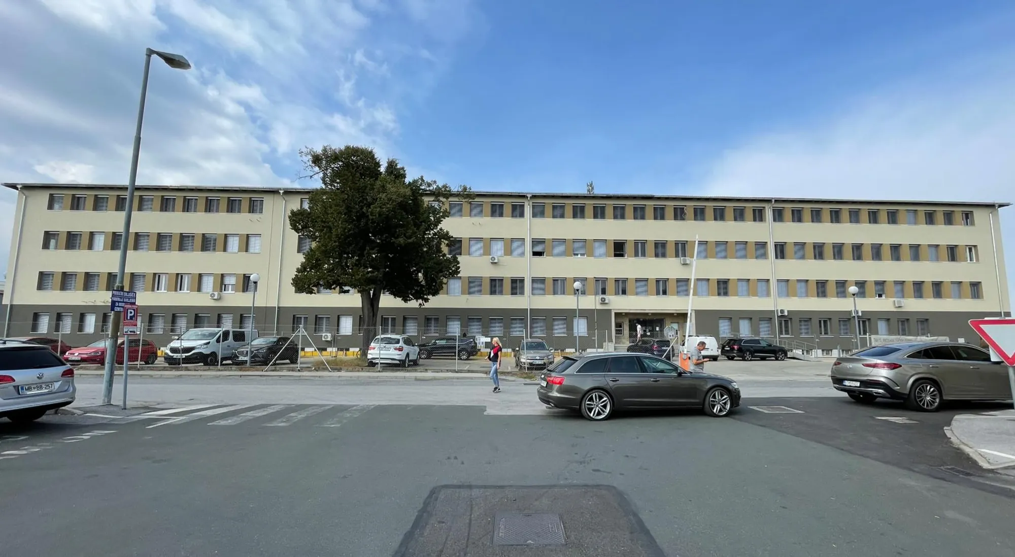 Fotografija z gradbišča Bislimaj Inženiring